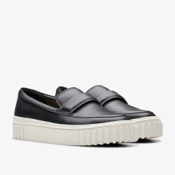 Mayhill Cove Black Leather