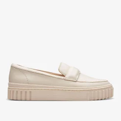 Mayhill Cove Cream Leather