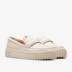 Mayhill Cove Cream Leather