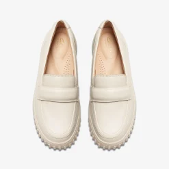 Mayhill Cove Cream Leather