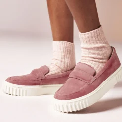 Mayhill Cove Dusty Rose Nubuck