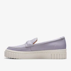 Mayhill Cove Lilac Leather