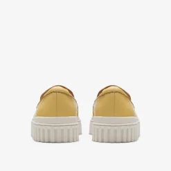 Mayhill Cove Yellow Leather
