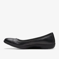 Meadow Opal Black Leather