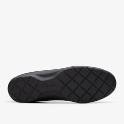 Meadow Opal Black Leather