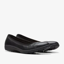 Meadow Opal Black Leather