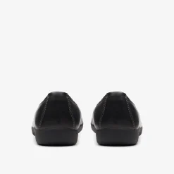 Meadow Opal Black Leather