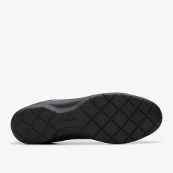 Meadow Rae Black Leather