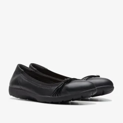 Meadow Rae Black Leather
