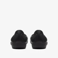 Meadow Rae Black Leather