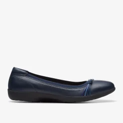 Meadow Rae Navy Leather