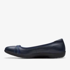 Meadow Rae Navy Leather