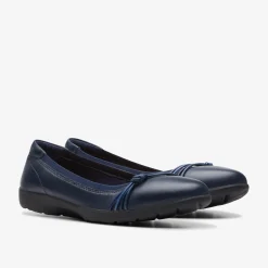 Meadow Rae Navy Leather
