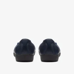 Meadow Rae Navy Leather