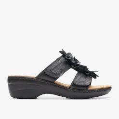 Merliah Raelyn Black Leather