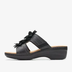 Merliah Raelyn Black Leather