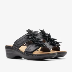 Merliah Raelyn Black Leather