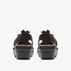 Merliah Raelyn Black Leather