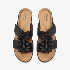 Merliah Raelyn Black Leather