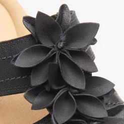 Merliah Raelyn Black Leather