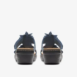 Merliah Raelyn Blue Leather