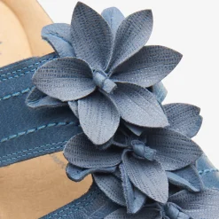 Merliah Raelyn Blue Leather