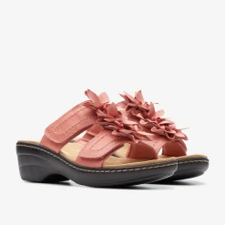Merliah Raelyn Coral Leather