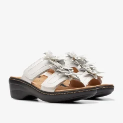 Merliah Raelyn White Leather