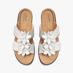 Merliah Raelyn White Leather