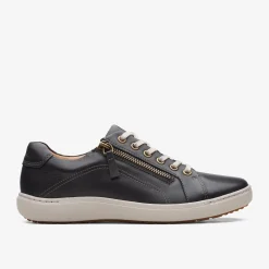 Nalle Lace Black Leather