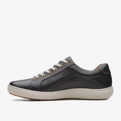 Nalle Lace Black Leather