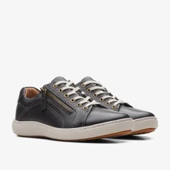 Nalle Lace Black Leather