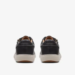 Nalle Lace Black Leather