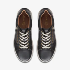 Nalle Lace Black Leather