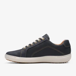 Nalle Lace Navy Nubuck