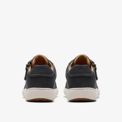 Nalle Lace Navy Nubuck
