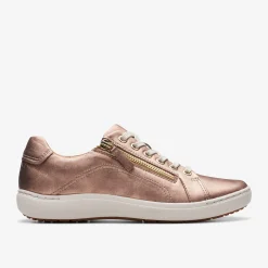 Nalle Lace Rose Gold Leather