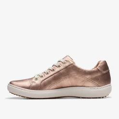 Nalle Lace Rose Gold Leather