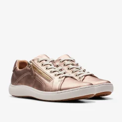Nalle Lace Rose Gold Leather