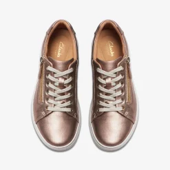 Nalle Lace Rose Gold Leather