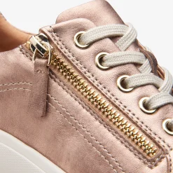Nalle Lace Rose Gold Leather