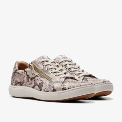 Nalle Lace Snake Print
