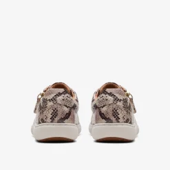 Nalle Lace Snake Print