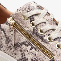 Nalle Lace Snake Print
