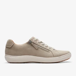 Nalle Lace Stone Nubuck