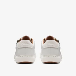 Nalle Lace White Leather