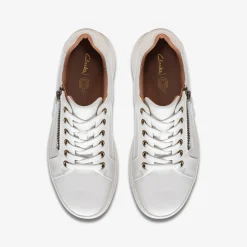 Nalle Lace White Leather