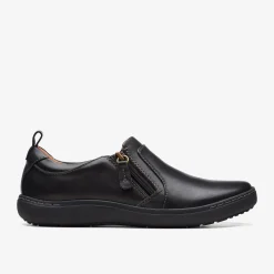 Nalle Lilac Black Leather