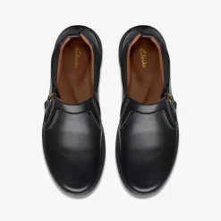 Nalle Lilac Black Leather