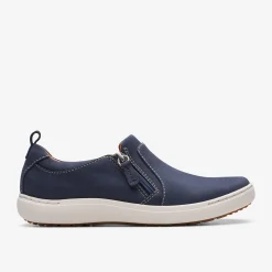 Nalle Lilac Navy Nubuck
